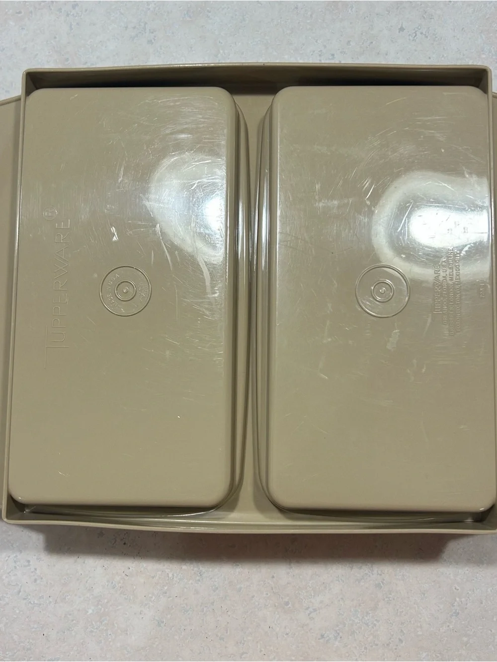 Tupperware storage container
